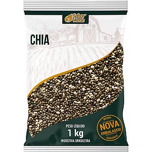 Chia Salvia Hispanica Sabor Verde