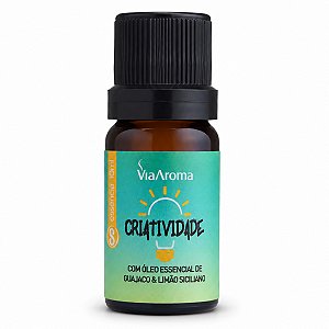 Essência Aromática Criatividade 10ml Via Aroma