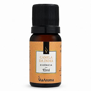 Essência Aromática Canela Da India 10ml Via Aroma