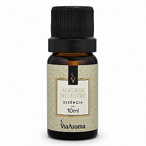 Essência Aromática Alecrim Silvestre 10ml Via Aroma