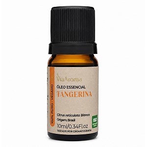 Óleo Essencial Tangerina 10ml Via Aroma