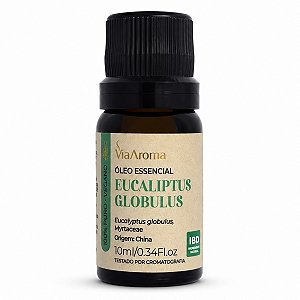 Óleo Essencial Eucaliptus Globulus 10ml Via Aroma