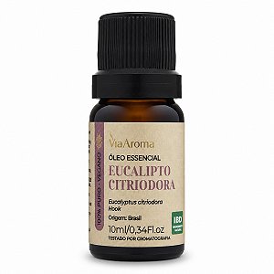 Óleo Essencial Eucalipto Citriodora 10ml Via Aroma