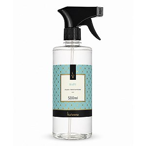 Água Perfumada Aromatizadora Baby Via Aroma