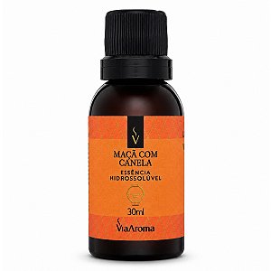 Essência Hidrossolúvel Maca Com Canela 30ml Via Aroma