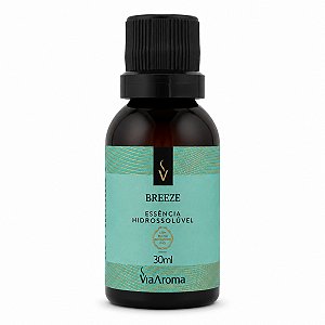 Essência Hidrossolúvel Breeze 30ml Via Aroma