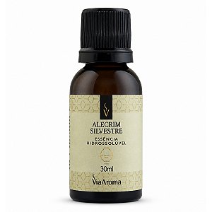 Essência Hidrossolúvel Alecrim Silvestre 30ml Viaaroma