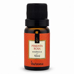 Essência Aromática Pimenta Rosa 10ml Via Aroma