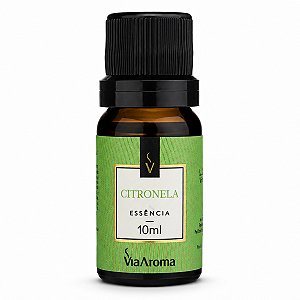Essência Aromática Citronela 10ml Via Aroma