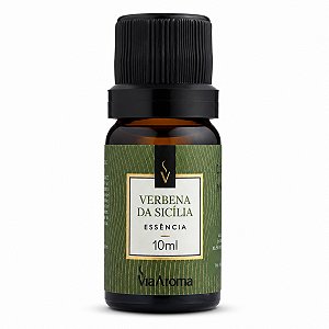 Essência Aromática Verbena Da Sicilia 10ml Via Aroma