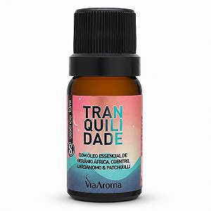 Essência Aromática Tranquilidade 10ml Via Aroma