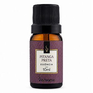 Essência Aromática Pitanga Preta 10ml Via Aroma