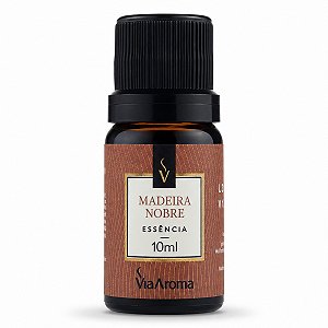 Essência Aromática Madeira Nobre Com Canela 10ml Via Aroma
