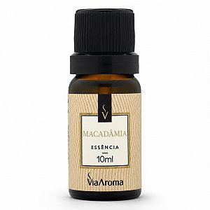 Essência Aromática Macadamia 10ml Via Aroma