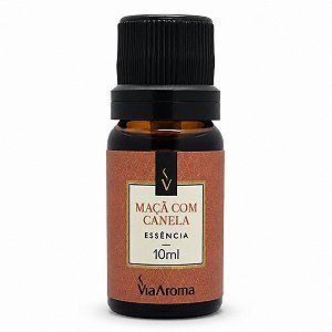 Essência Aromática Maca Com Canela 10ml Via Aroma