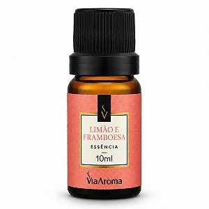 Essência Aromática Limao E Framboesa 10ml Via Aroma