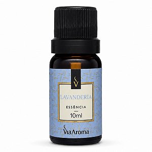 Essência Aromática Lavanderia 10ml Via Aroma