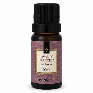 Essência Aromática Lavanda Francesa 10ml Via Aroma