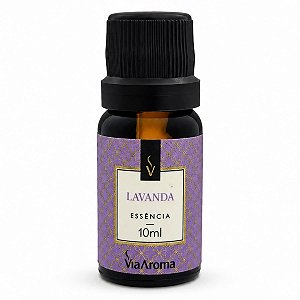Essência Aromática Lavanda 10ml Via Aroma