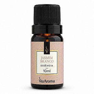 Essência Aromática Jasmin Branco 10ml Via Aroma