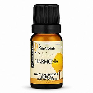 Essência Aromática Harmonia 10ml Via Aroma