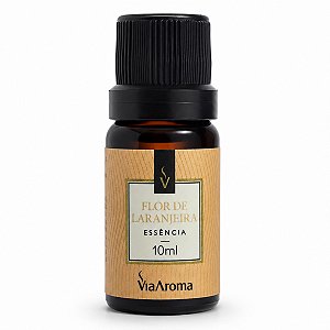 Essência Aromática Flor De Laranjeira 10ml Via Aroma
