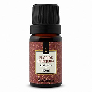 Essência Aromática Flor De Cerejeira 10ml Via Aroma