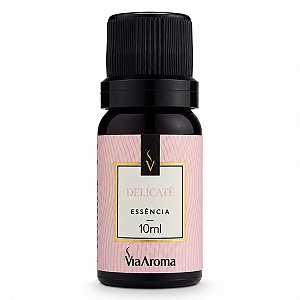 Essência Aromática Delicate 10ml Via Aroma