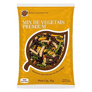 Mix De Vegetais Premium Tainá Alimentos Kg