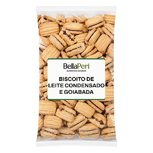 Biscoito de Leite Condensado e Goiabada Bellaperi Kg