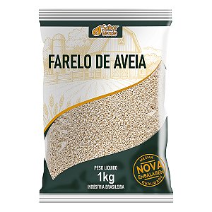 Farelo de Aveia Sabor Verde Kg