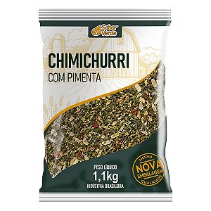 Chimichurri Com Pimenta Sabor Verde Kg