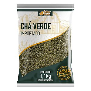 Chá Verde Importado Sabor Verde Kg