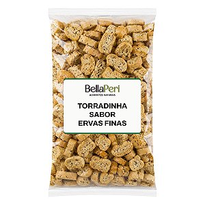 Torradinha Sabor Ervas Finas Bellaperi Kg