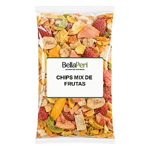 Chips Mix De Frutas Tropicais Bellaperi Kg