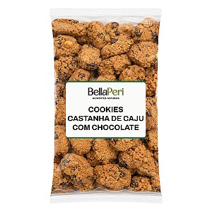 Cookies De Castanha De Caju Com Chocolate Bellaperi Kg