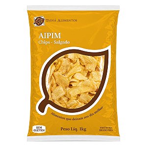 Chips De Aipim Salgado Terra E Sol Kg
