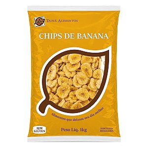 Chips De Banana Tainá Alimentos Kg