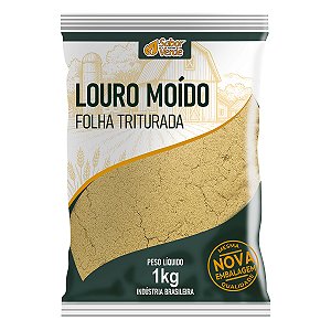 Louro Moído Sabor Verde Kg
