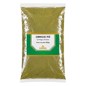 Ginkgo Biloba Em Pó Chamel Kg