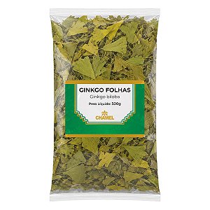 Ginkgo Biloba Em Folha Chamel Kg