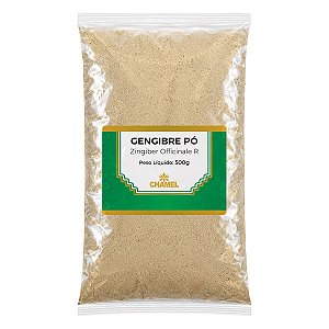 Raiz De Gengibre Em Pó Chamel Kg