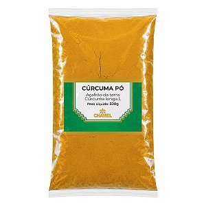 Cúrcuma Em Pó Chamel Kg