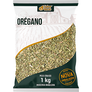 Orégano Premium 100% Puro Sabor Verde Kg
