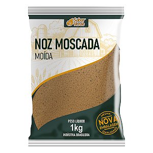 Noz-Moscada Moída Sabor Verde Kg