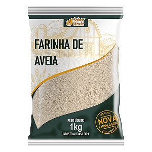 Farinha de Aveia Sabor Verde Kg