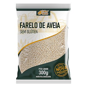 Farelo de Aveia sem Glúten Sabor Verde Kg