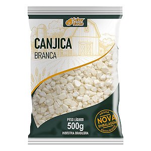 Canjica Branca Sabor Verde Kg