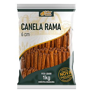 Canela em Rama 6 cm Sabor Verde Kg