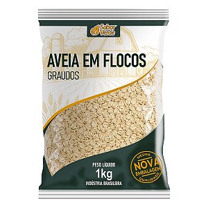 Aveia em Flocos Graúdos Sabor Verde Kg